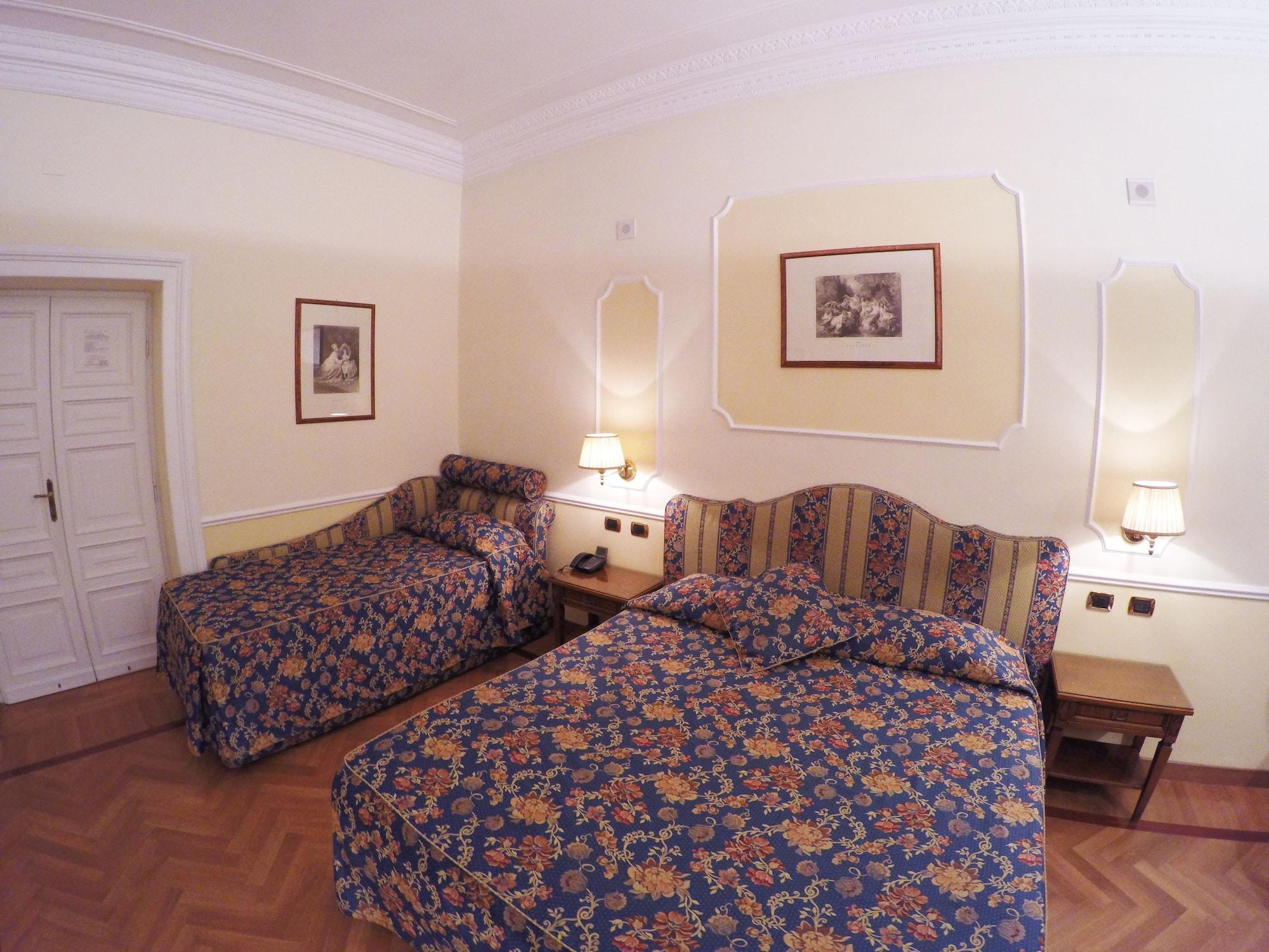 Hotel Cellini Róma Kültér fotó