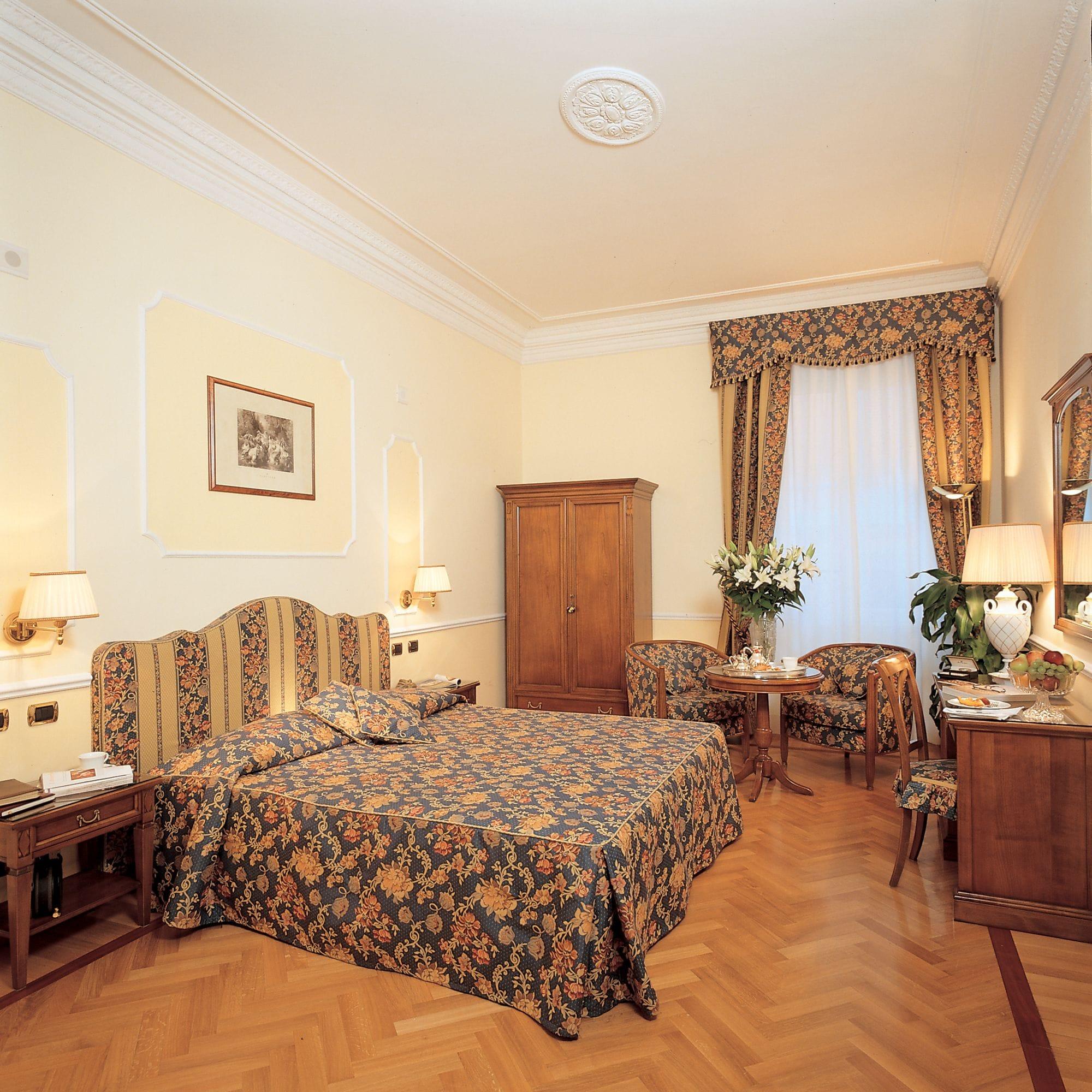 Hotel Cellini Róma Kültér fotó