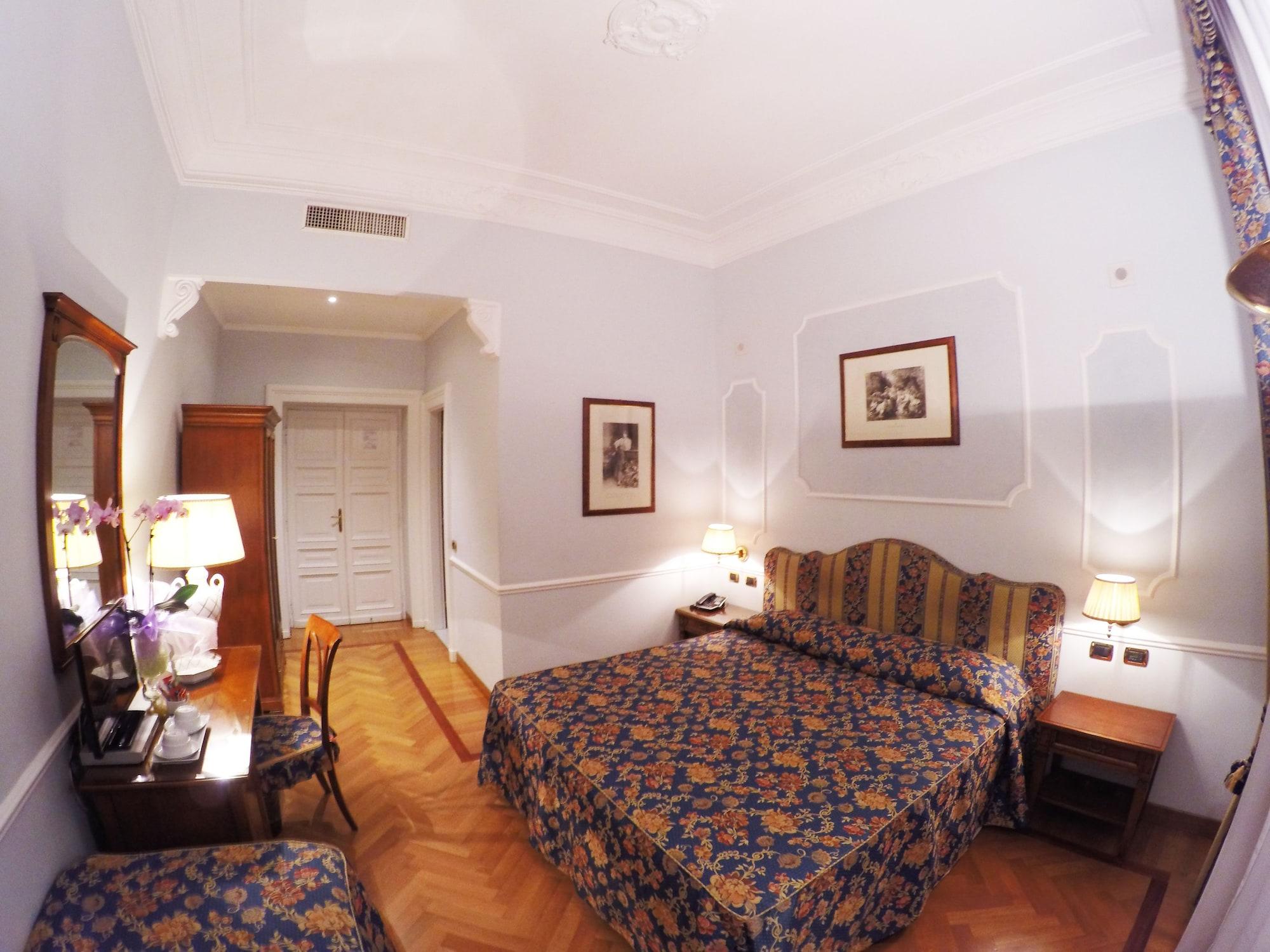 Hotel Cellini Róma Kültér fotó