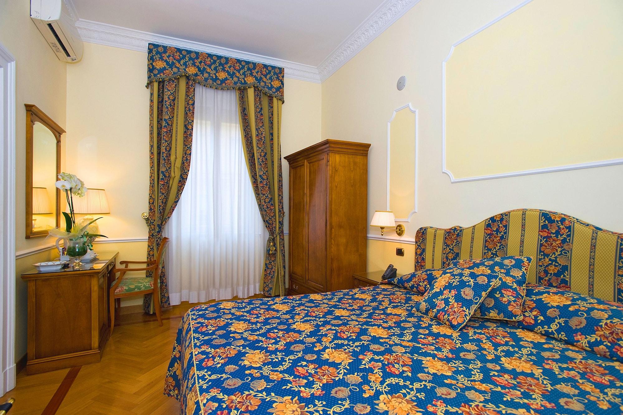 Hotel Cellini Róma Kültér fotó
