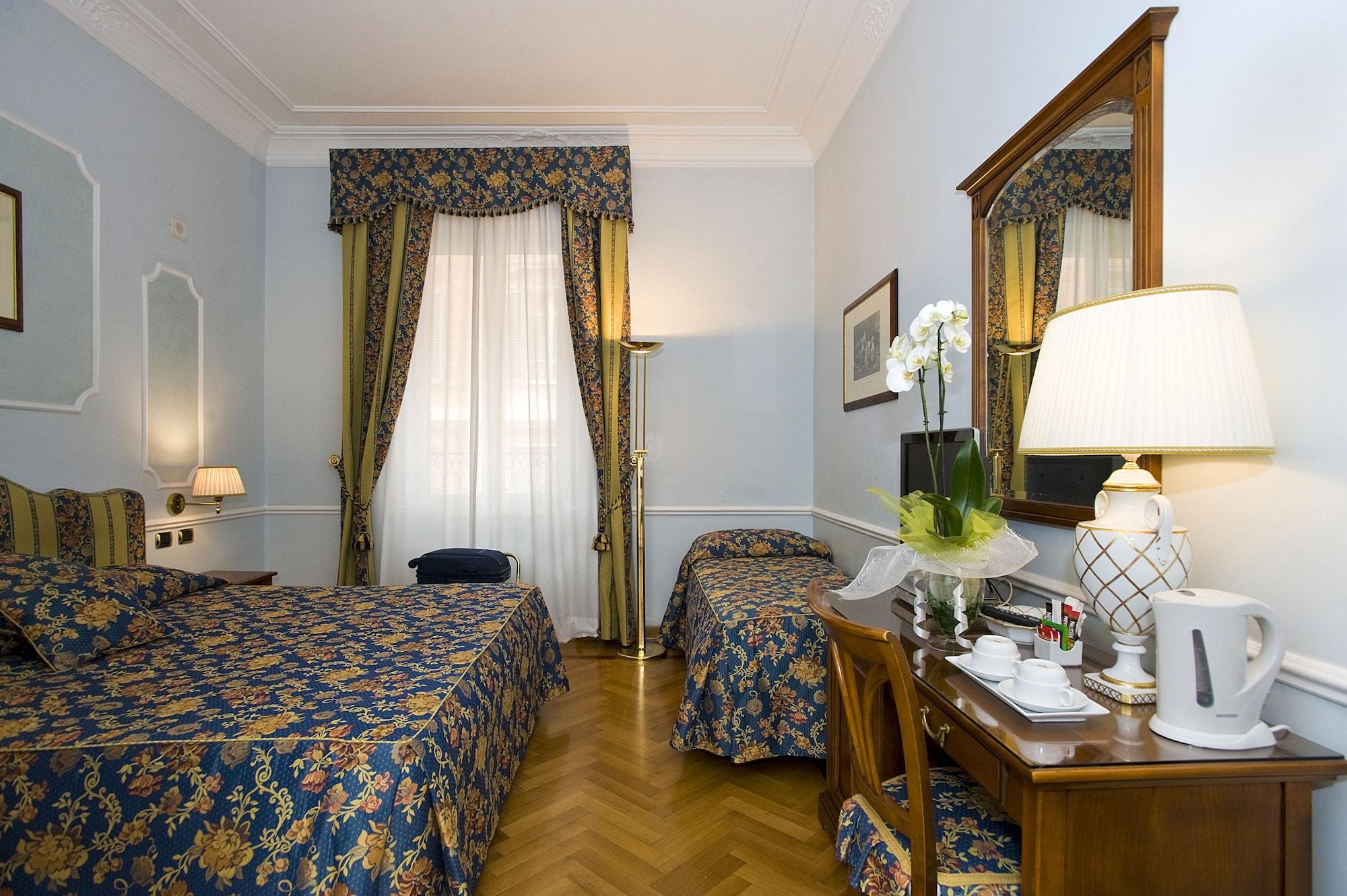 Hotel Cellini Róma Kültér fotó
