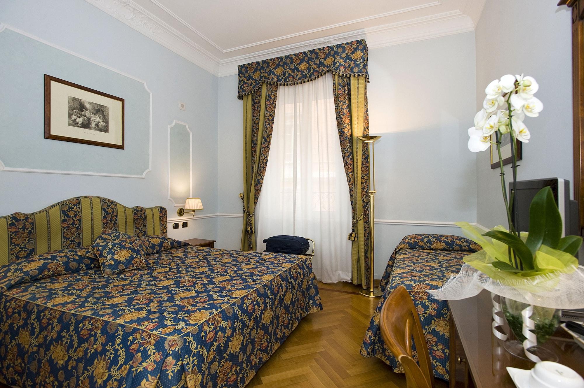 Hotel Cellini Róma Kültér fotó