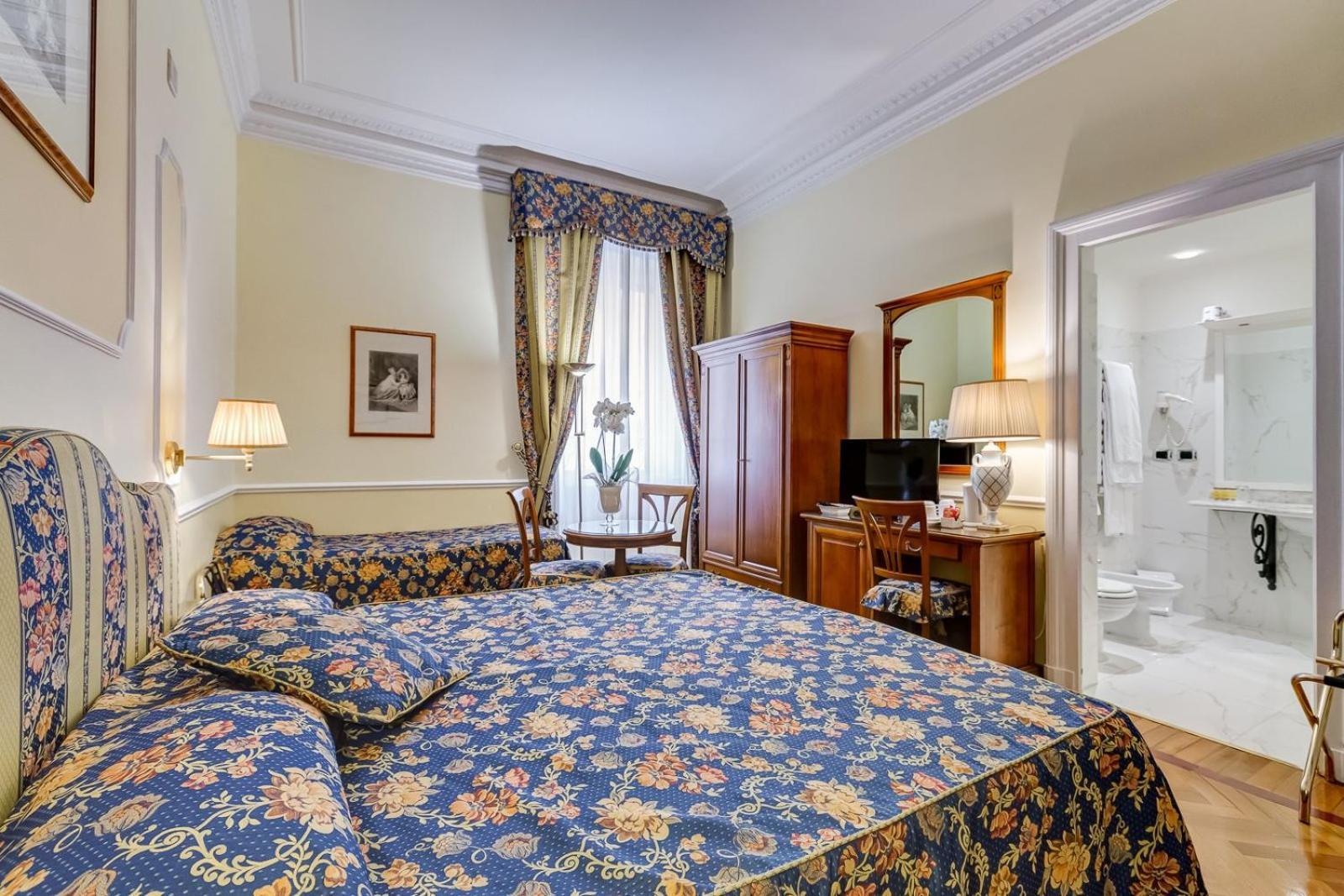 Hotel Cellini Róma Kültér fotó