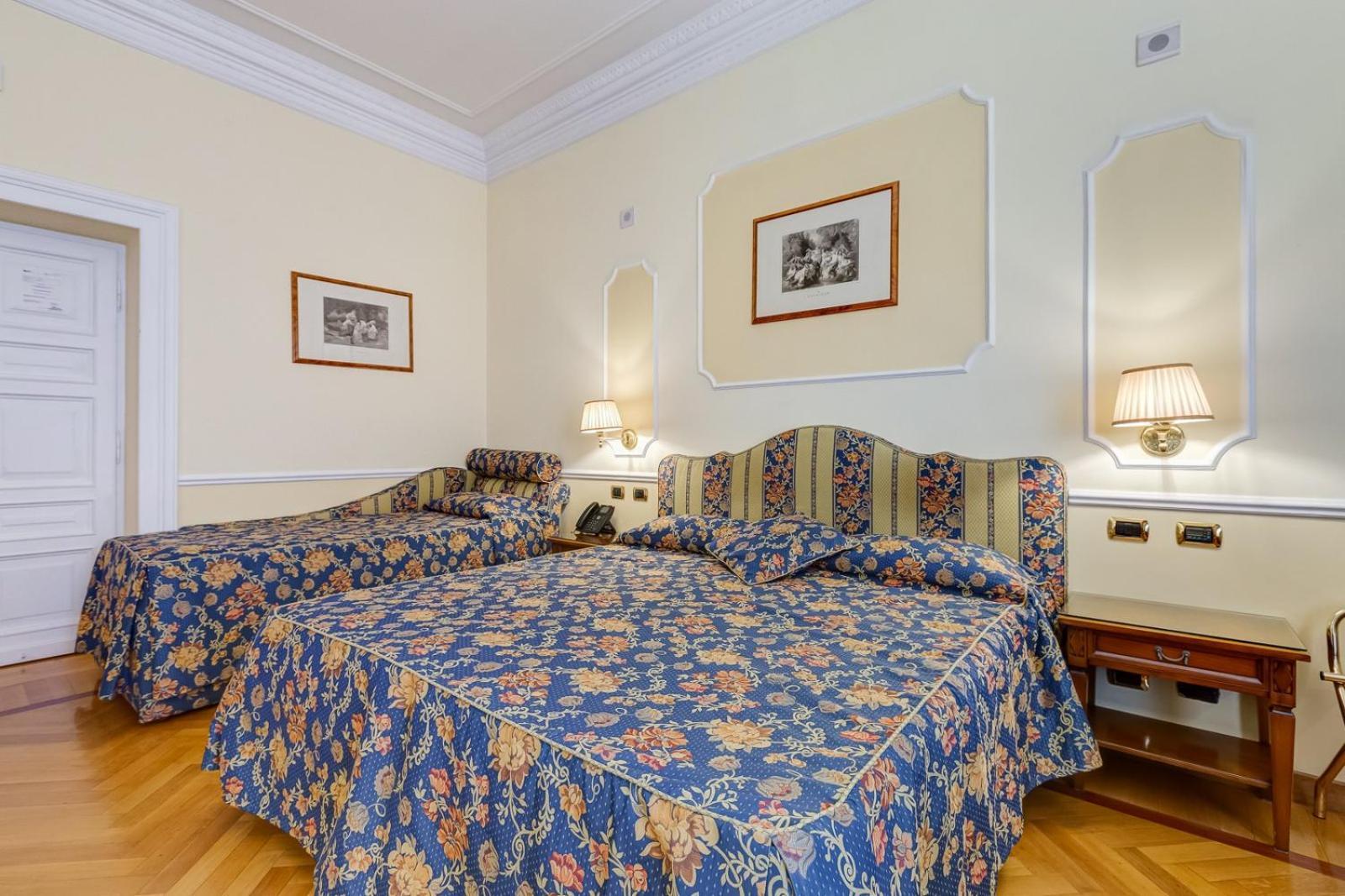 Hotel Cellini Róma Kültér fotó