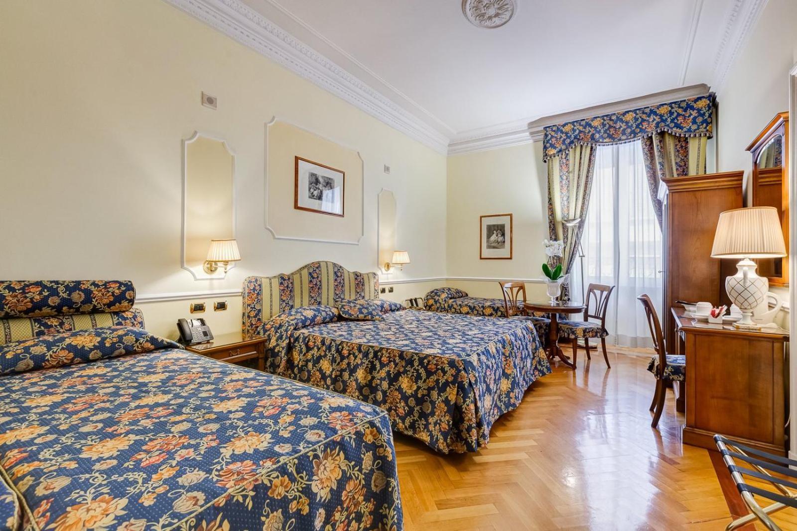 Hotel Cellini Róma Kültér fotó