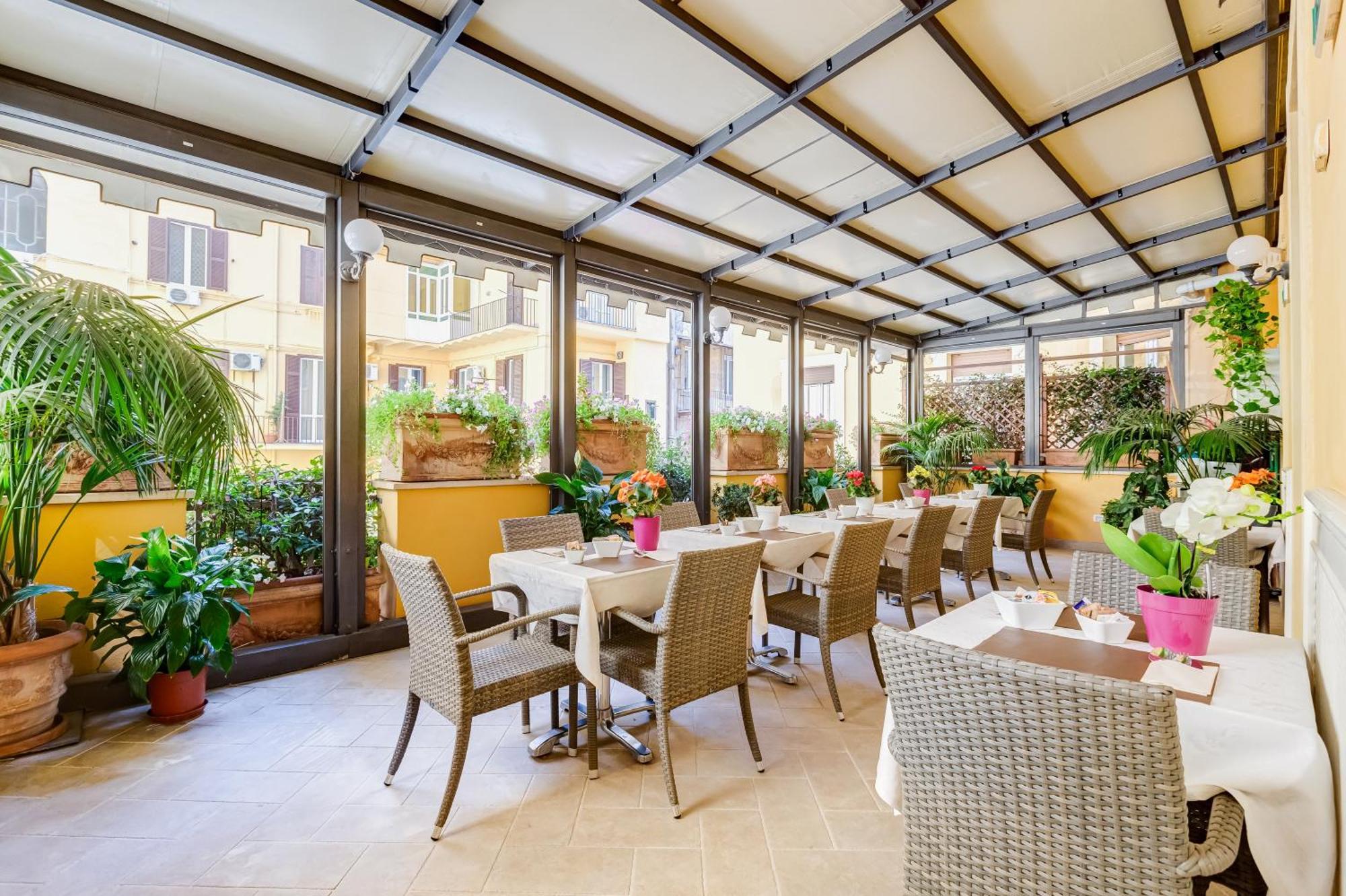 Hotel Cellini Róma Kültér fotó