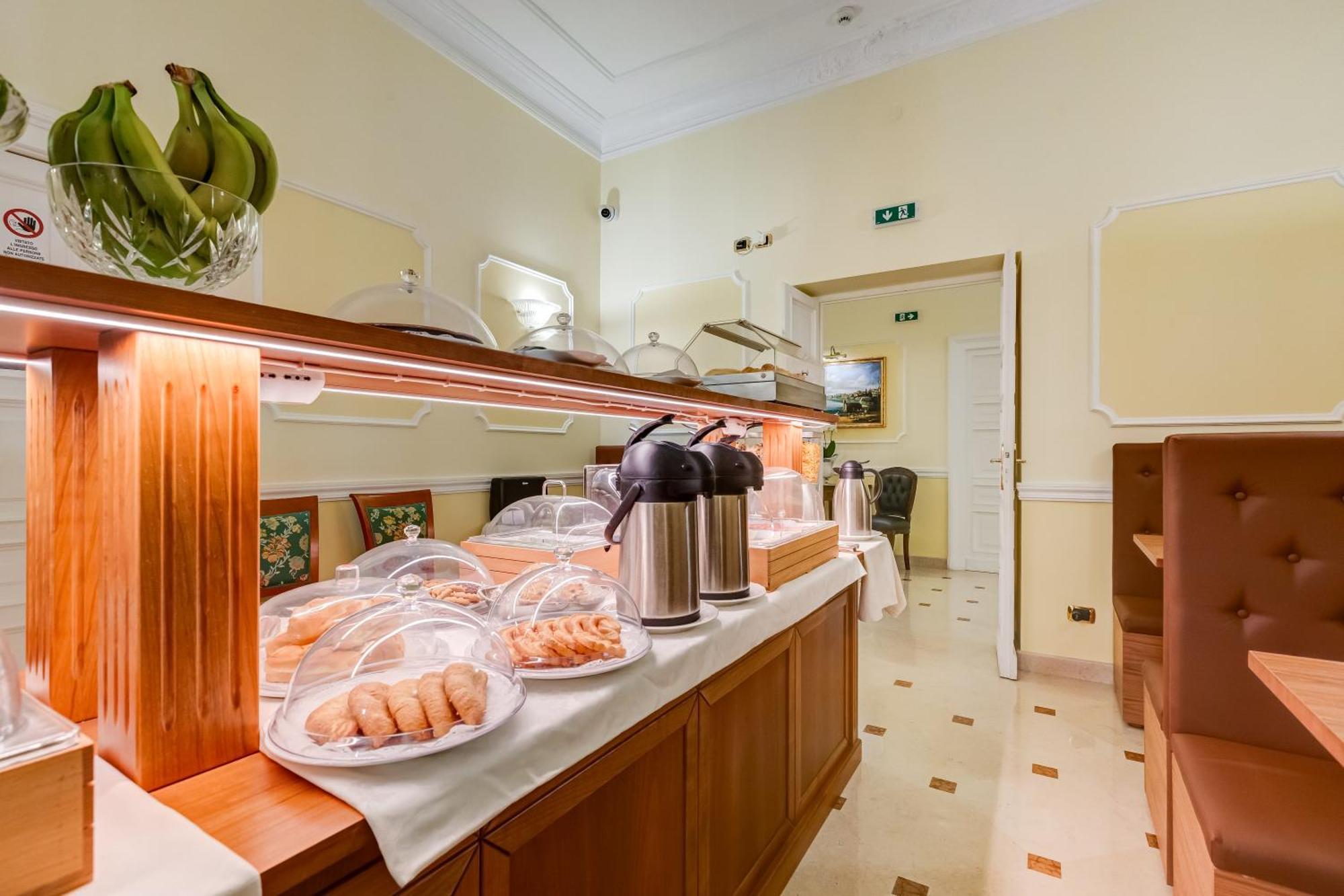 Hotel Cellini Róma Kültér fotó