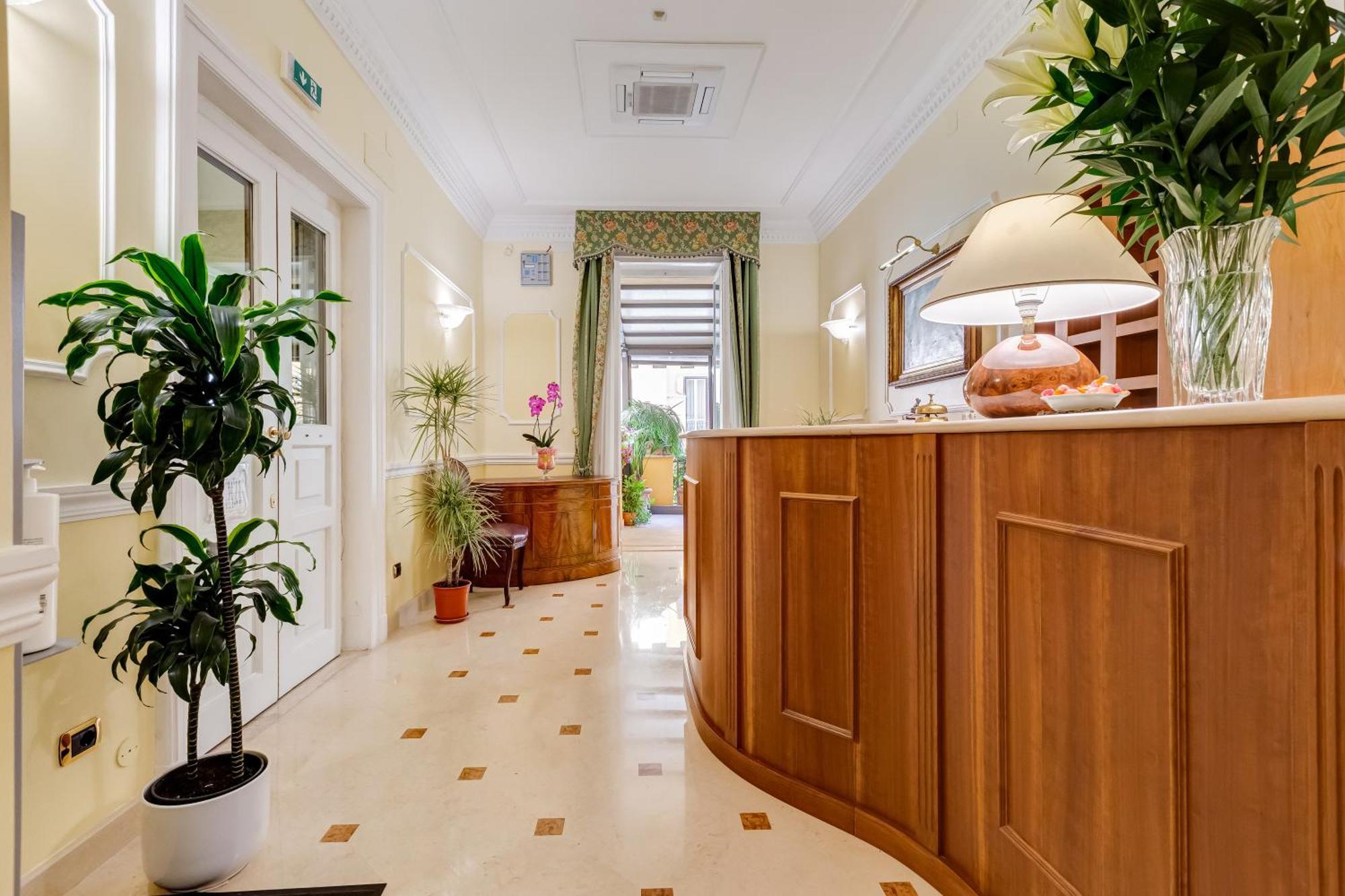 Hotel Cellini Róma Kültér fotó