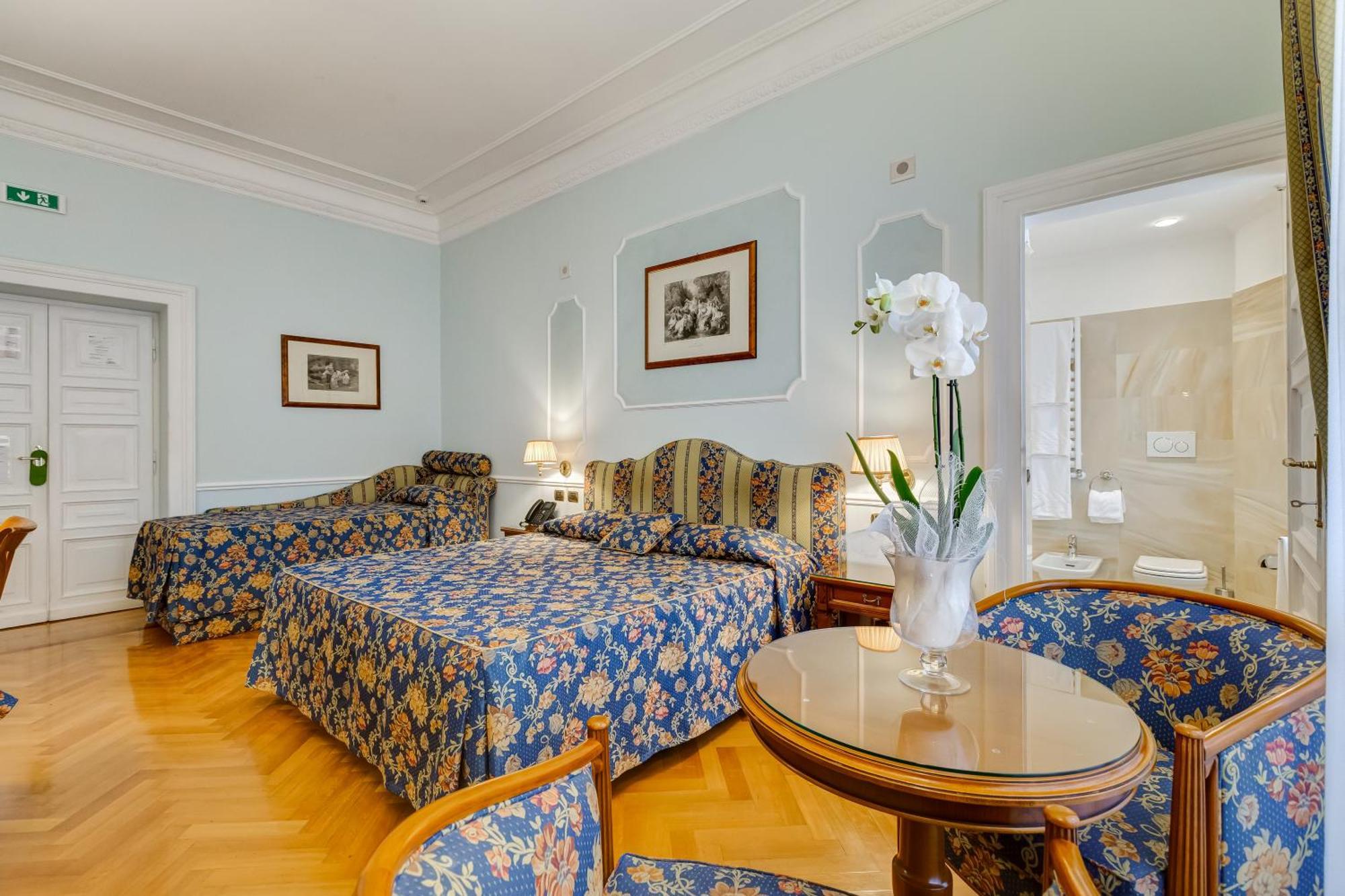 Hotel Cellini Róma Kültér fotó