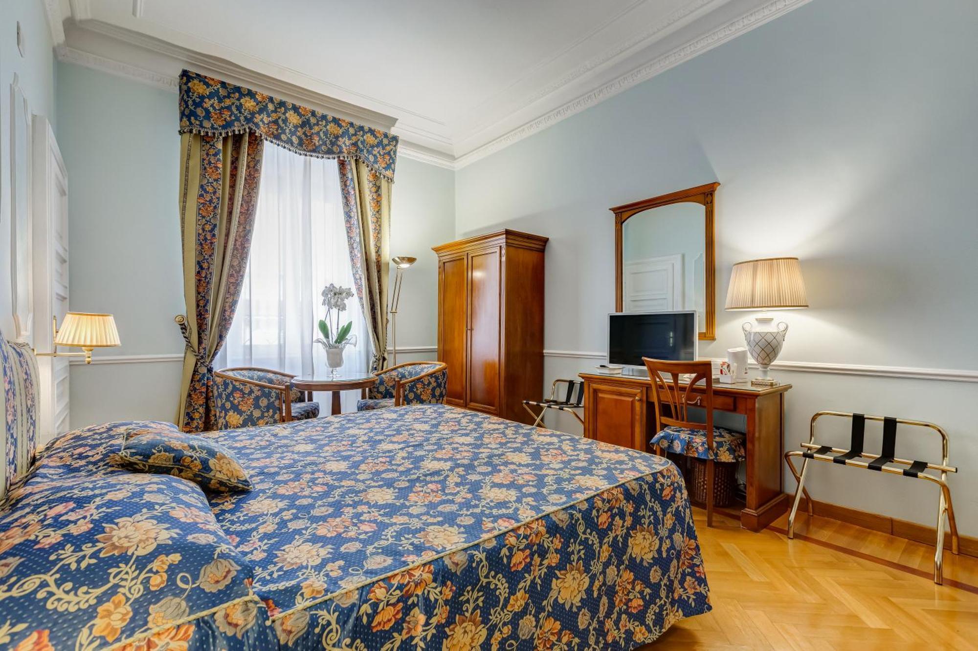 Hotel Cellini Róma Kültér fotó