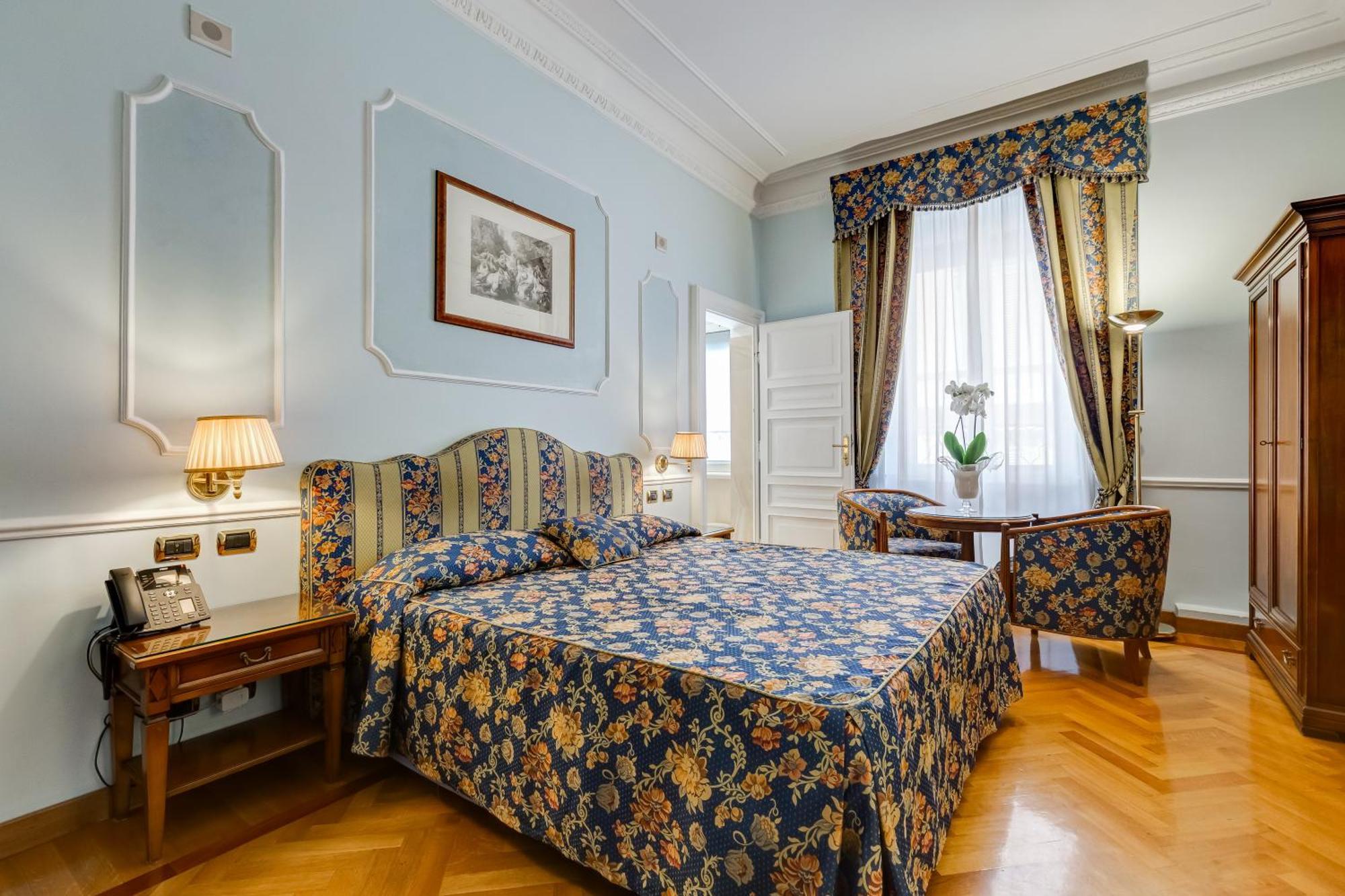 Hotel Cellini Róma Kültér fotó