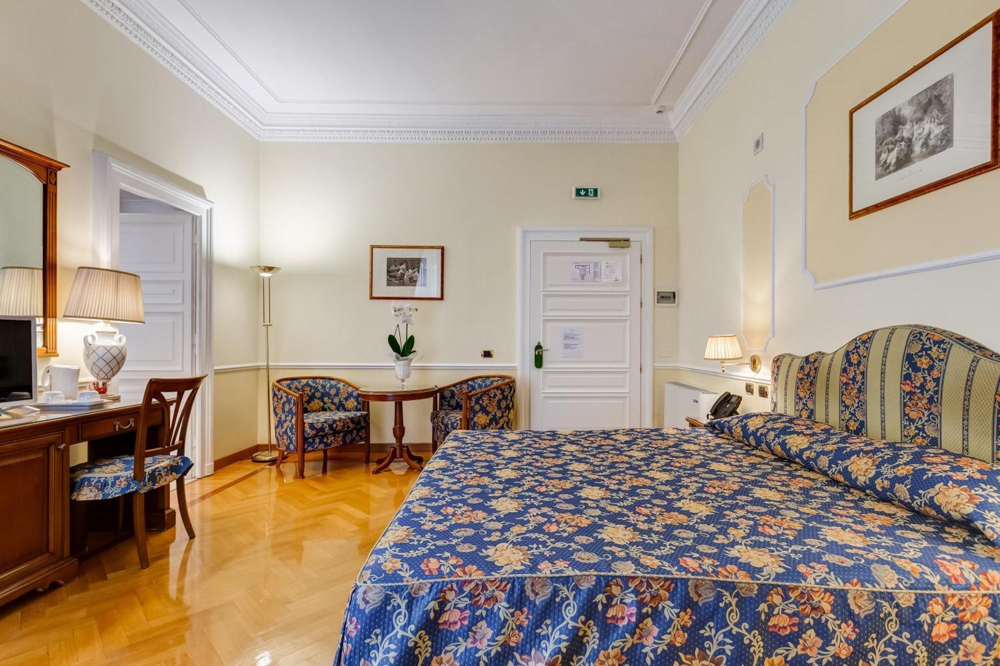 Hotel Cellini Róma Kültér fotó
