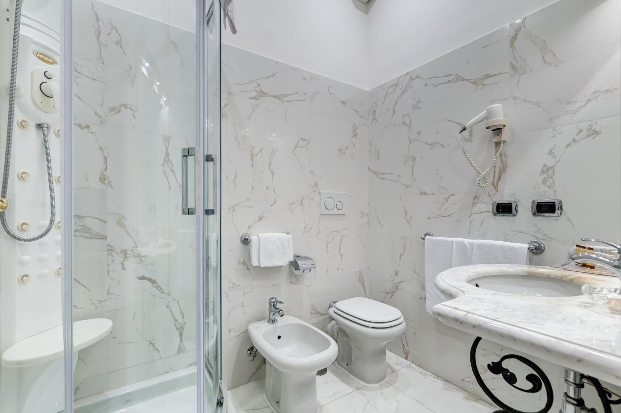 Hotel Cellini Róma Kültér fotó