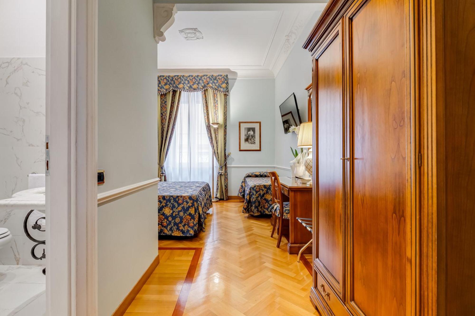 Hotel Cellini Róma Kültér fotó