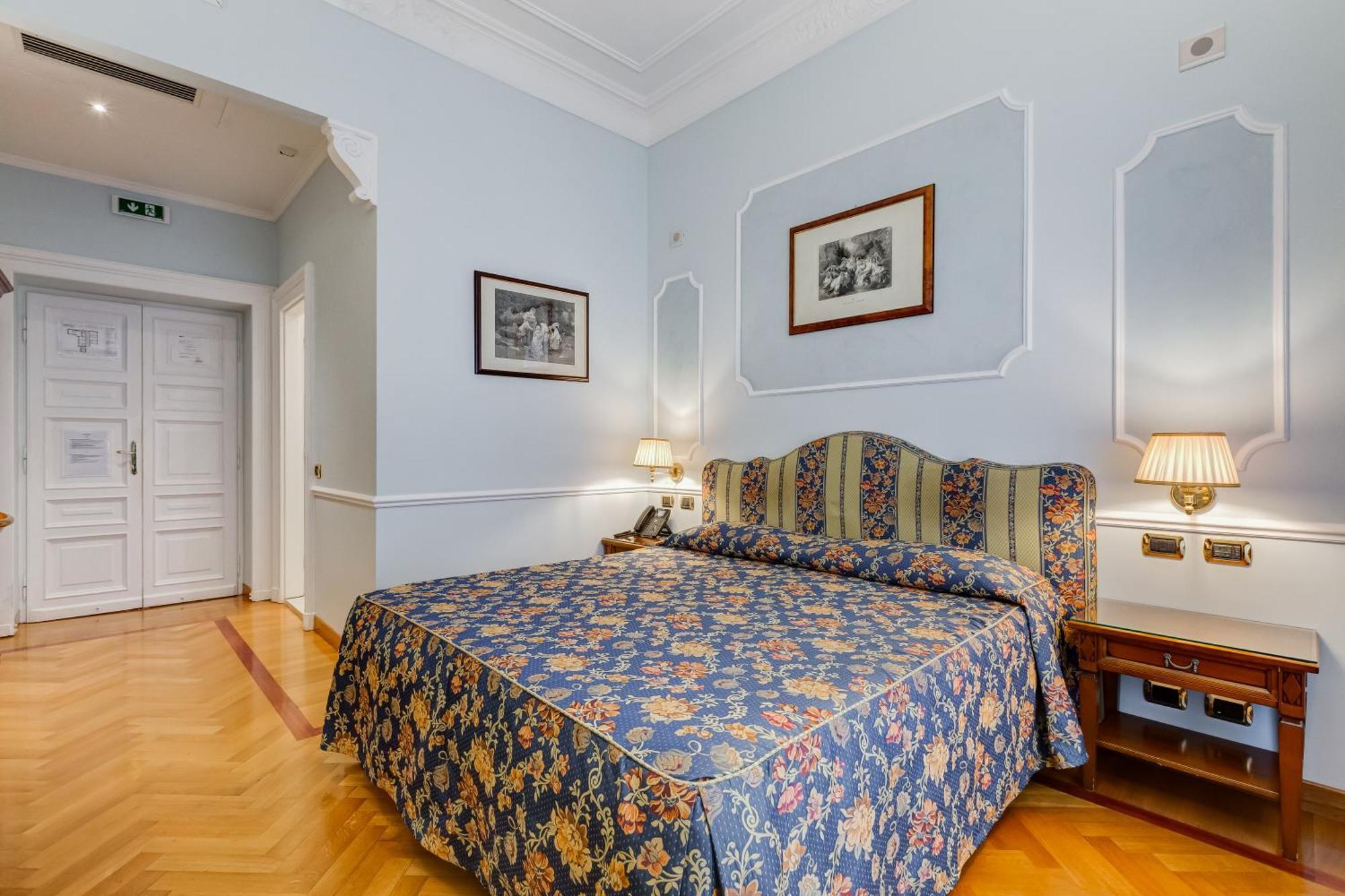 Hotel Cellini Róma Kültér fotó