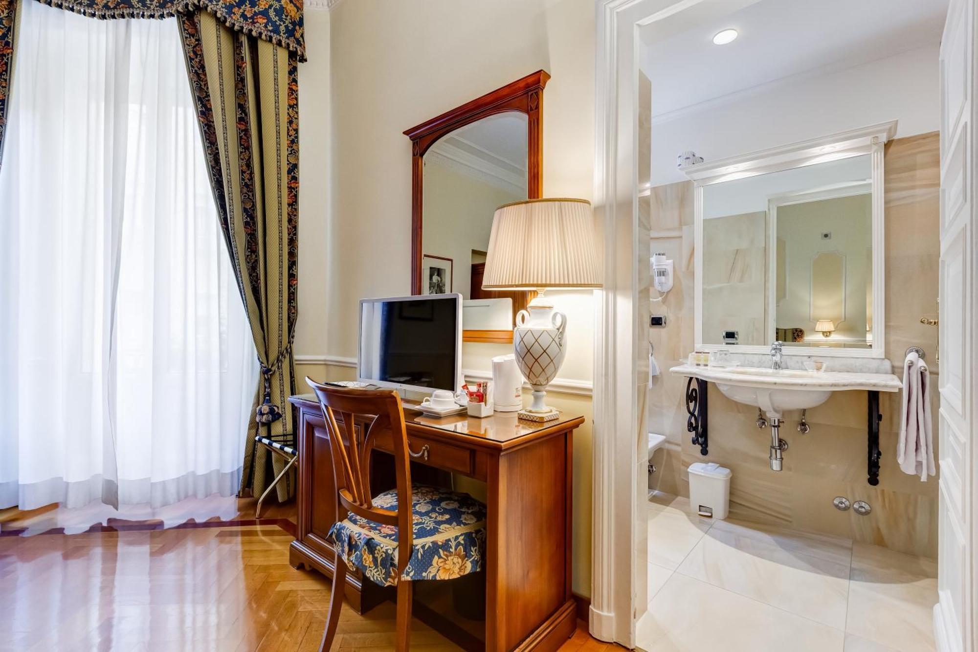 Hotel Cellini Róma Kültér fotó