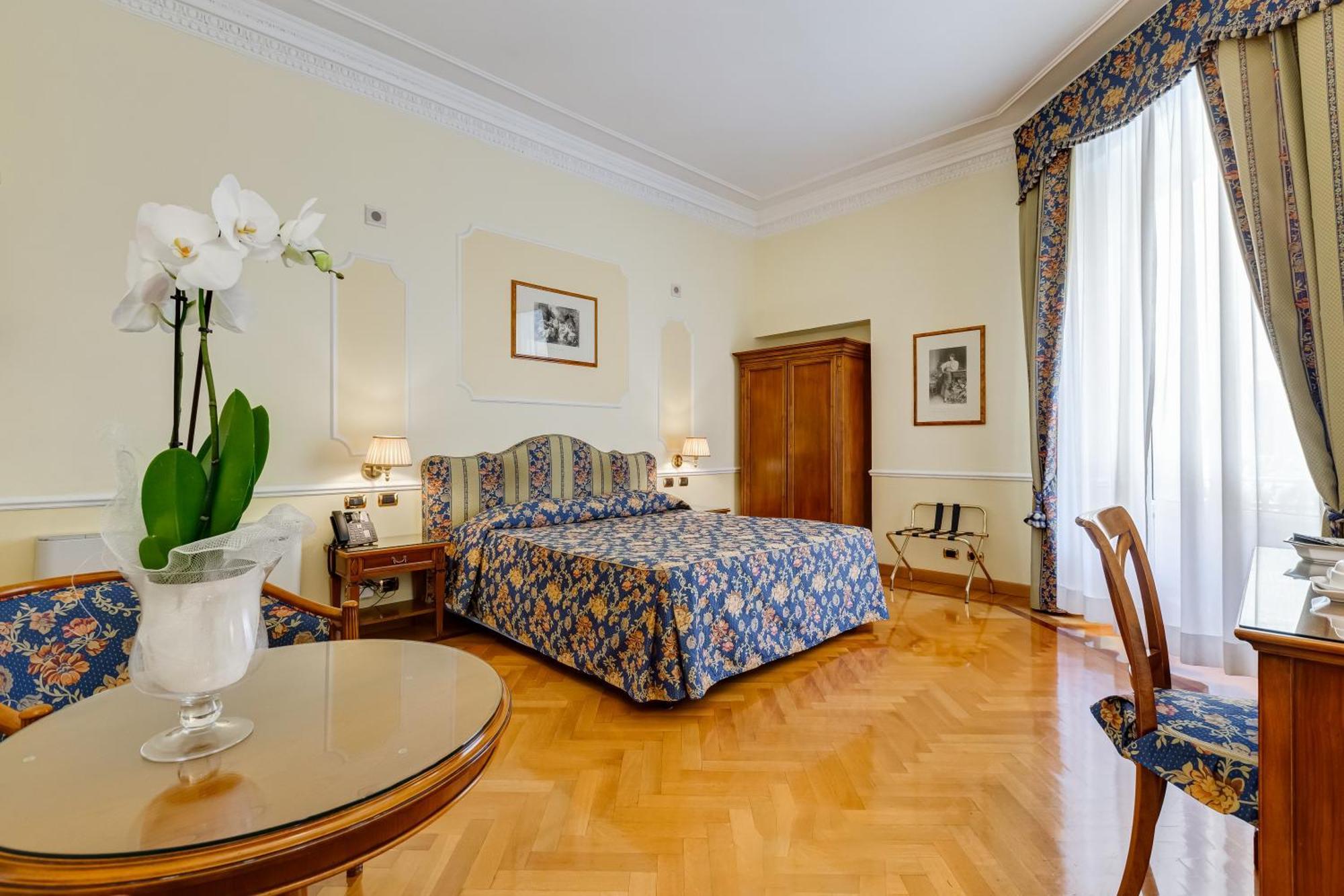 Hotel Cellini Róma Kültér fotó