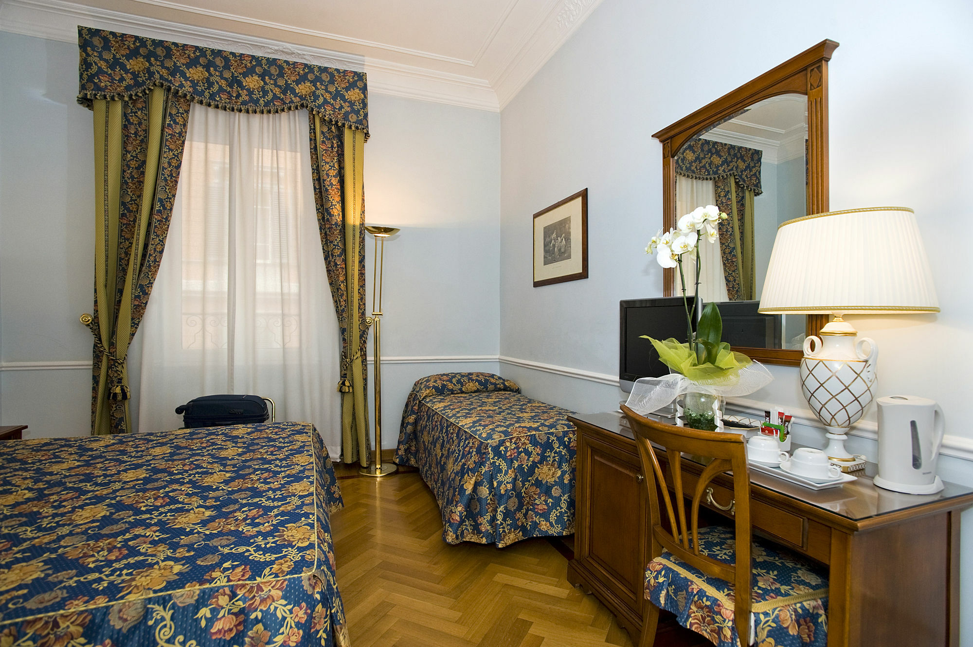 Hotel Cellini Róma Kültér fotó