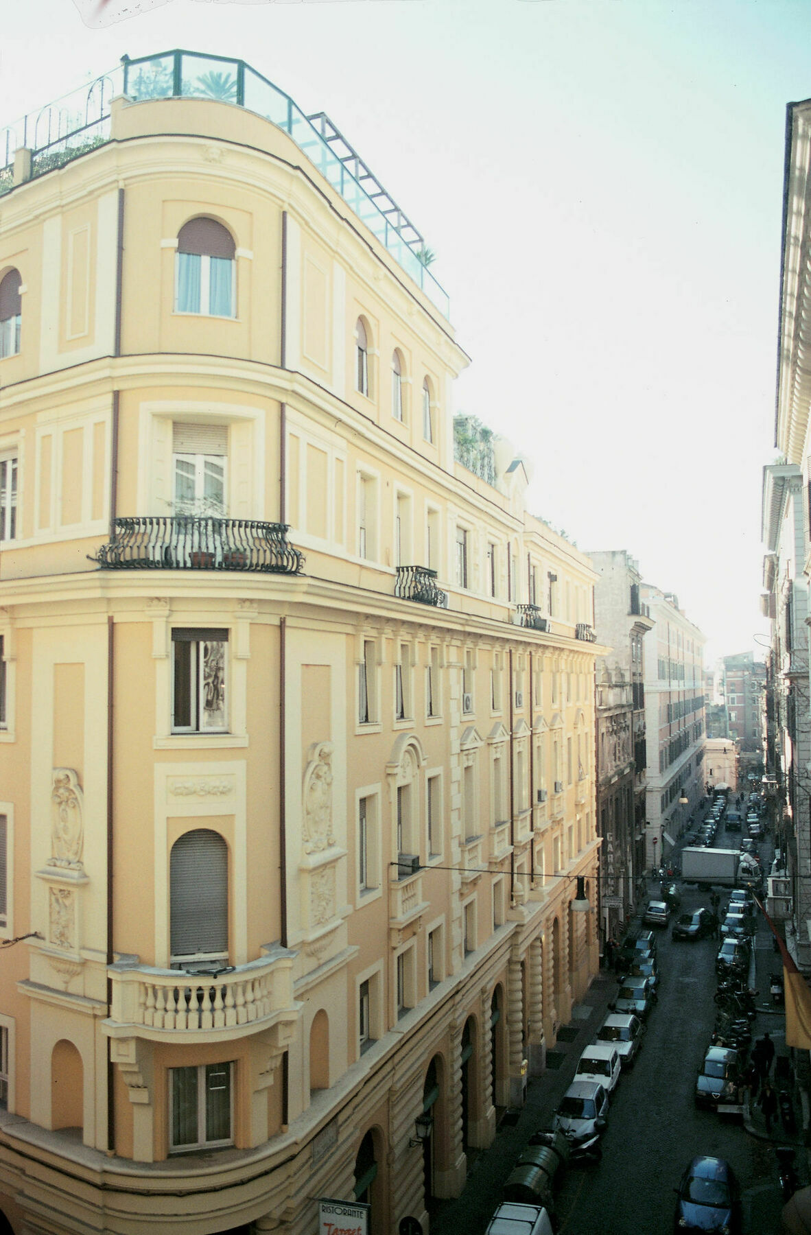 Hotel Cellini Róma Kültér fotó