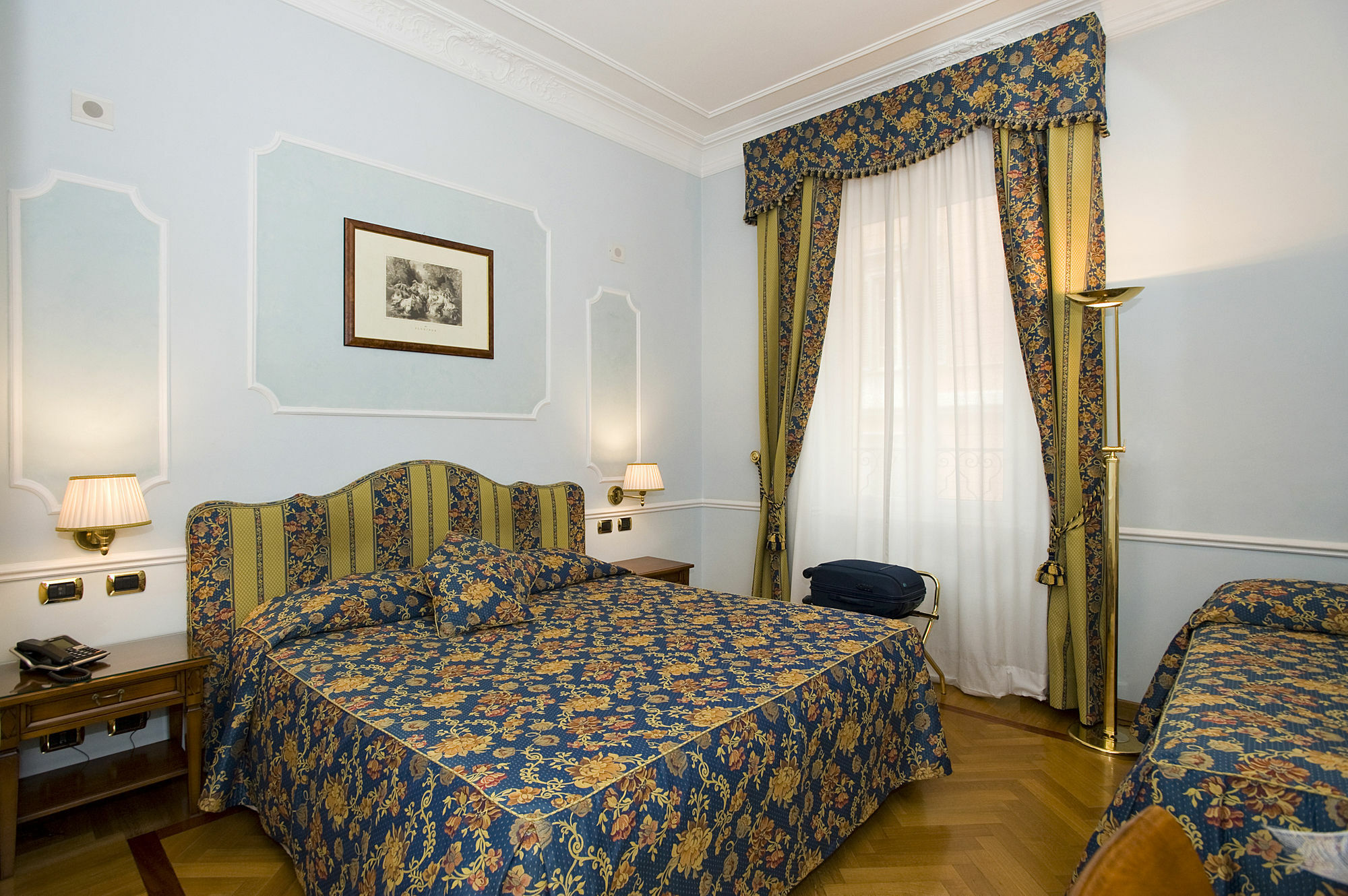 Hotel Cellini Róma Kültér fotó