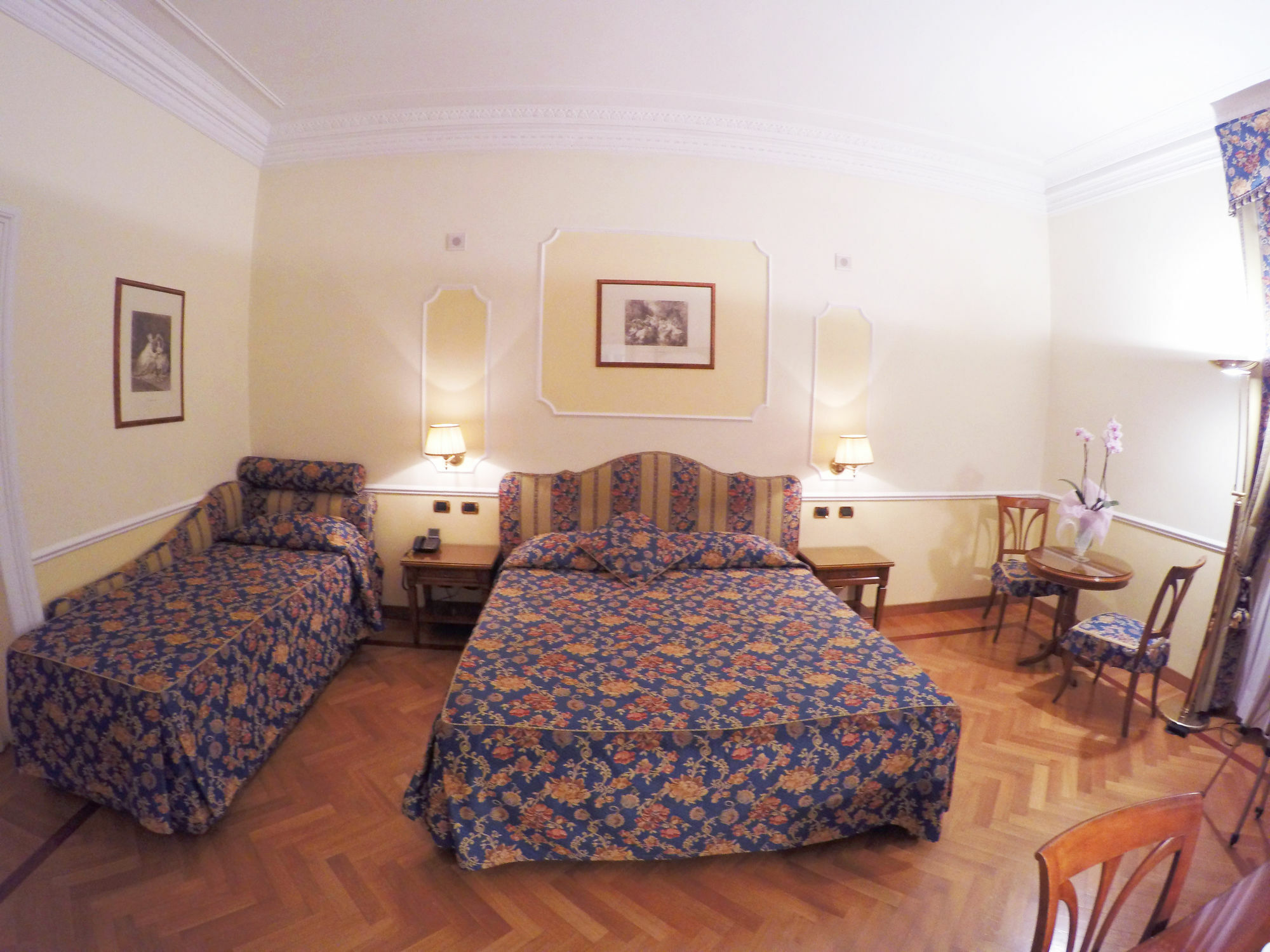 Hotel Cellini Róma Kültér fotó