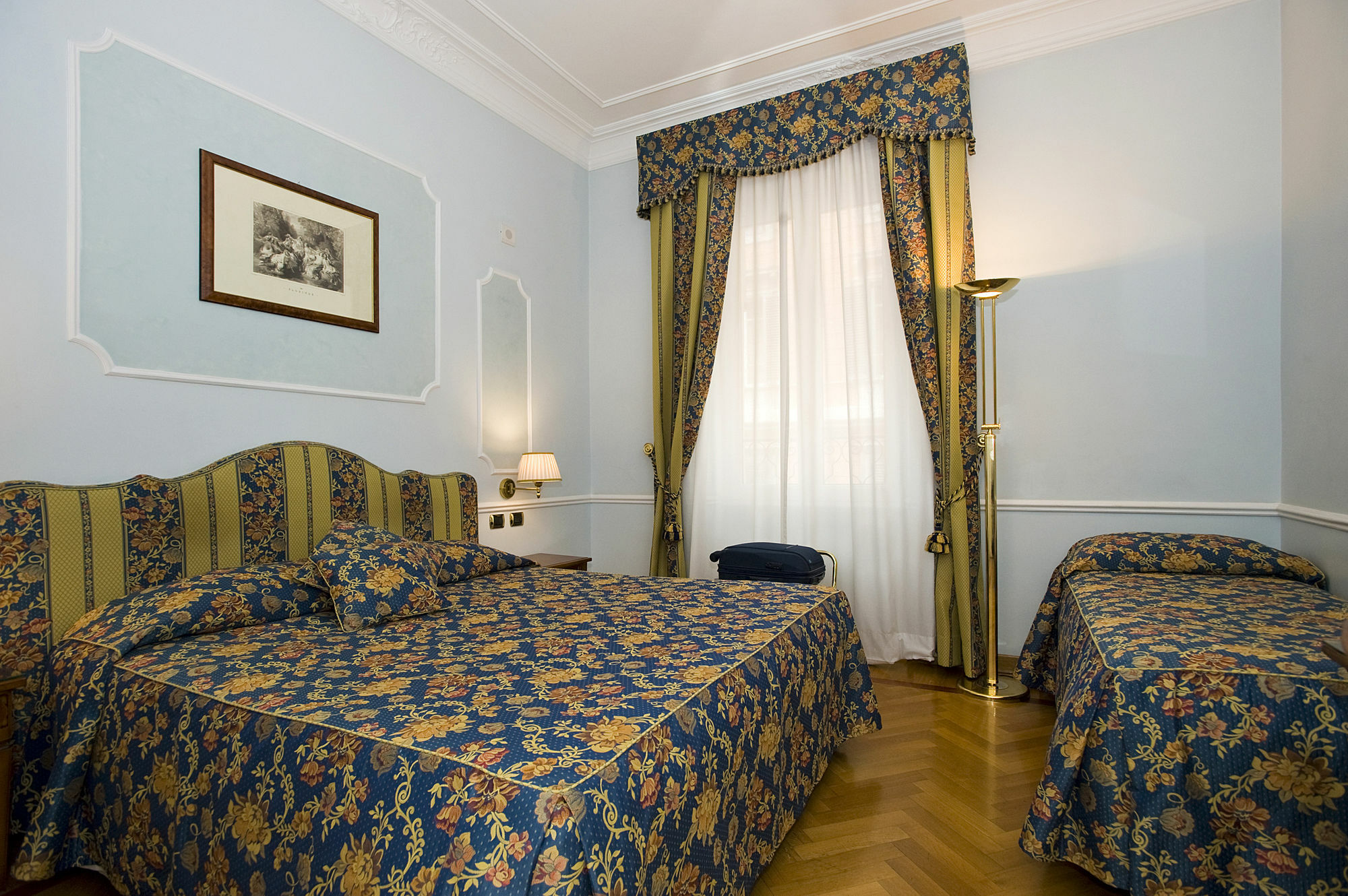 Hotel Cellini Róma Kültér fotó